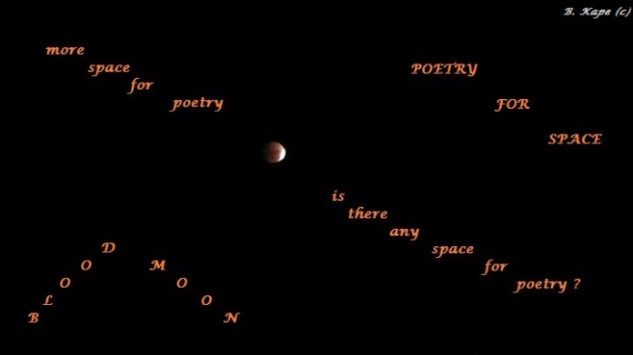 Blood Moon - More space for poetry